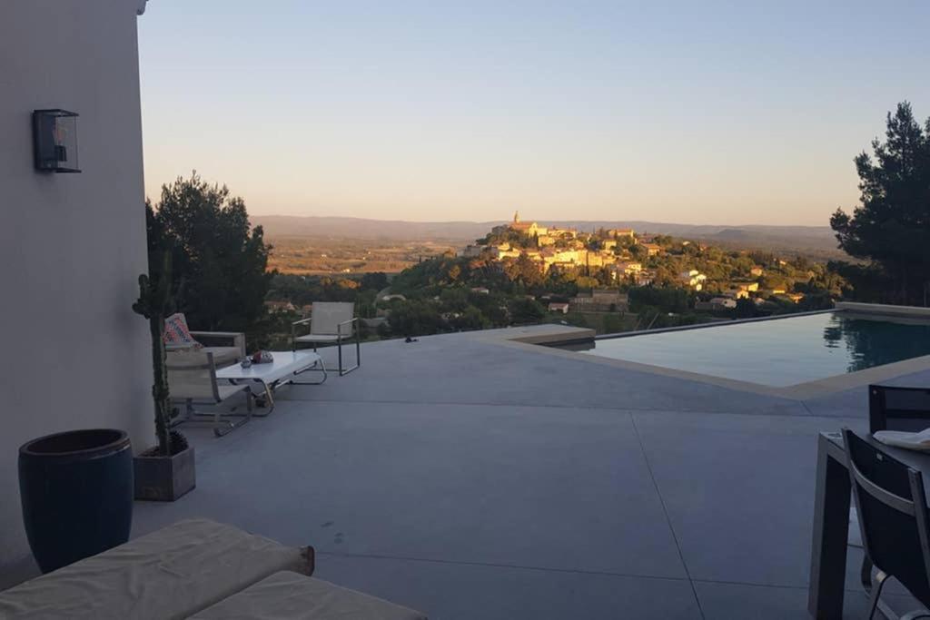 Villa Font Garenne Crillon-le-Brave Exterior photo
