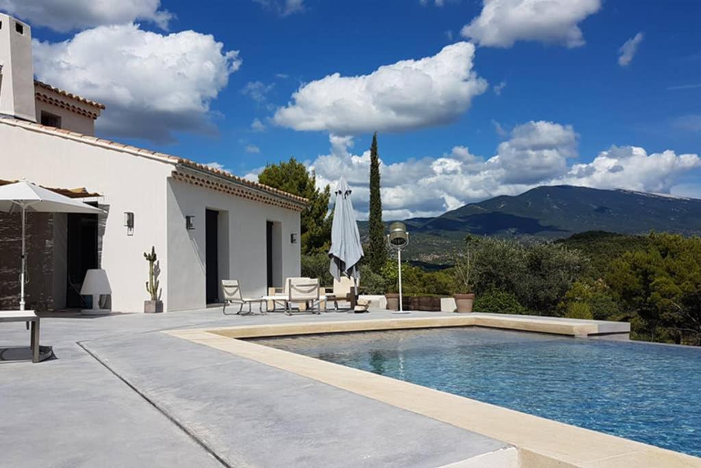 Villa Font Garenne Crillon-le-Brave Exterior photo